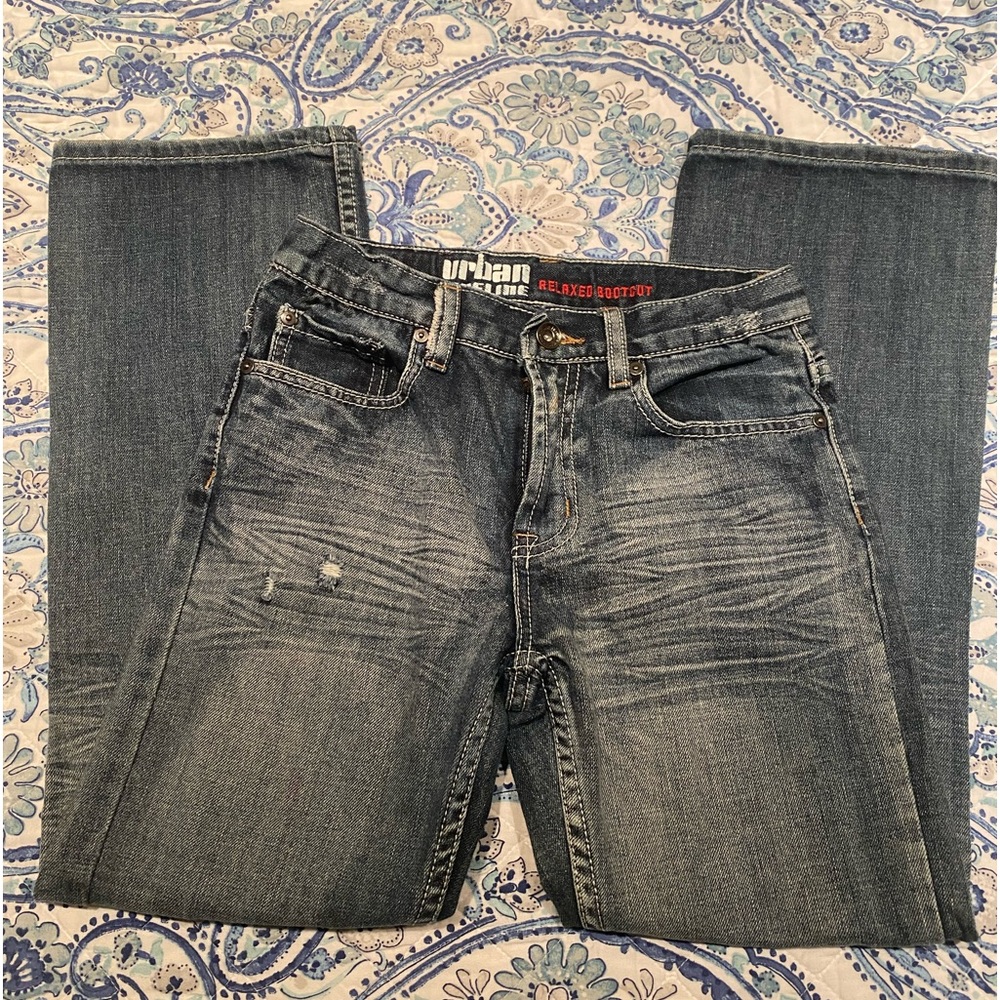 Boys urban pipeline jeans